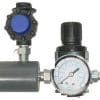 Pneumatic Adapter with Regulator