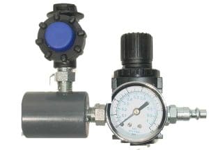BGA Pneumatic adapter