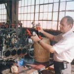 Engine degreasing