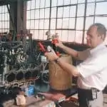 Engine degreasing