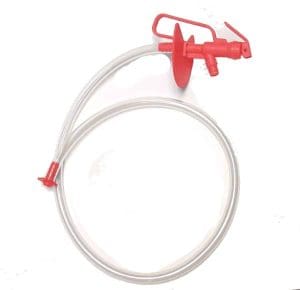 GoatThroat Red Tap