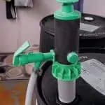pump on drum