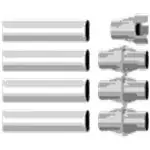 Replacement Siphon Tube Kit