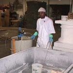‎filling day tank with acetone