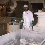 ‎filling day tank with acetone