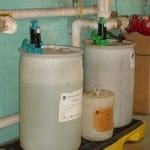 drum hand pumps chemicals - biocide safe pump - goatthroat pumps