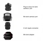 2-inch Cam-Lock Connection for Measuring tank