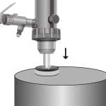 Barrel pump in