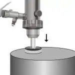 Barrel pump in