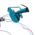 Blue Static Tap with PVC hose