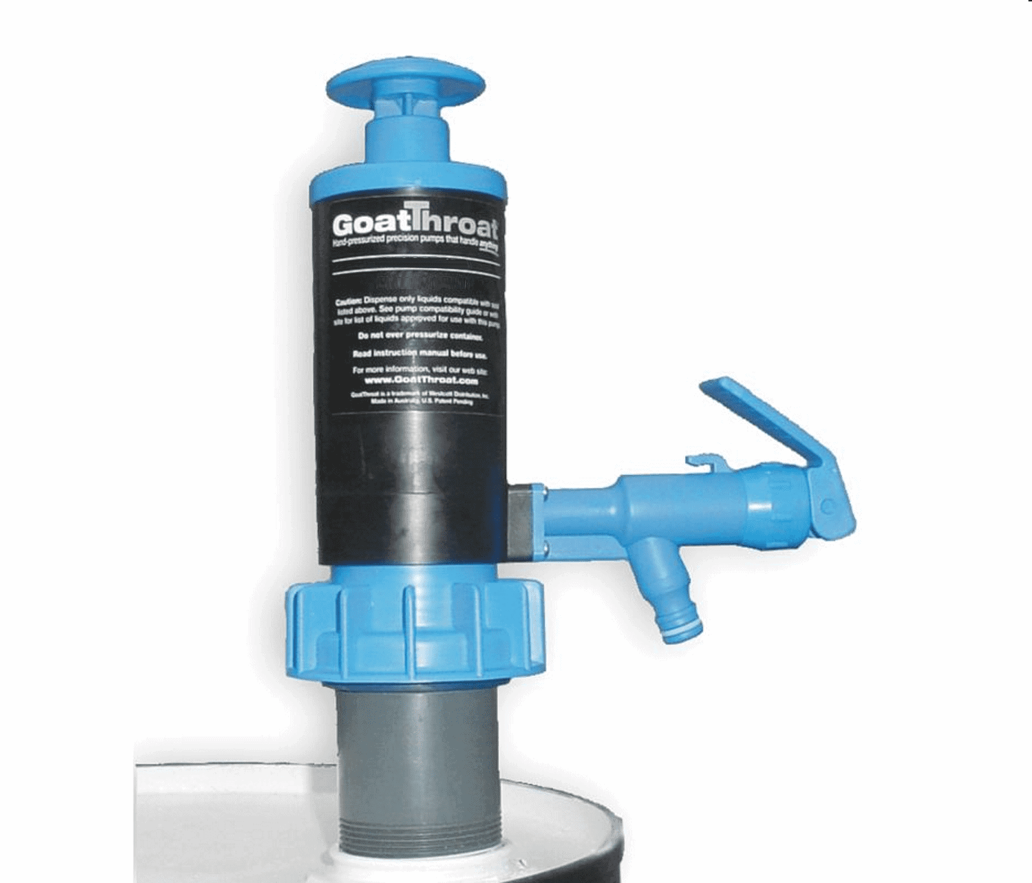 Gespecificeerd Discipline voedsel GoatThroat Santoprene Pump for Covid 19 Disinfection Liquids | GoatThroat  Pumps