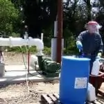 GoatThroat Pumps in use at Rancho Rodoro 1