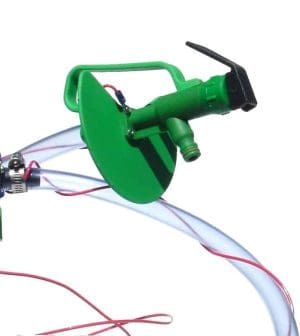 Green Static Tap with PVC hose