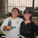 Nancy Westcott with Car Talk