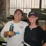 Nancy Westcott with Car Talk