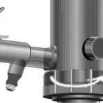PUMP CLOSEVALVE whitearrow right