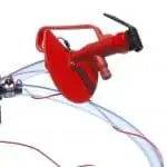 RED Static Tap with PVC hose