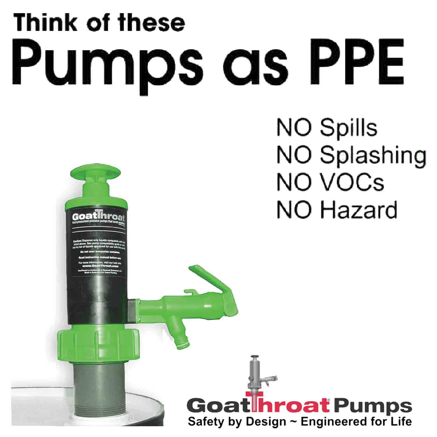 goat pump ppe
