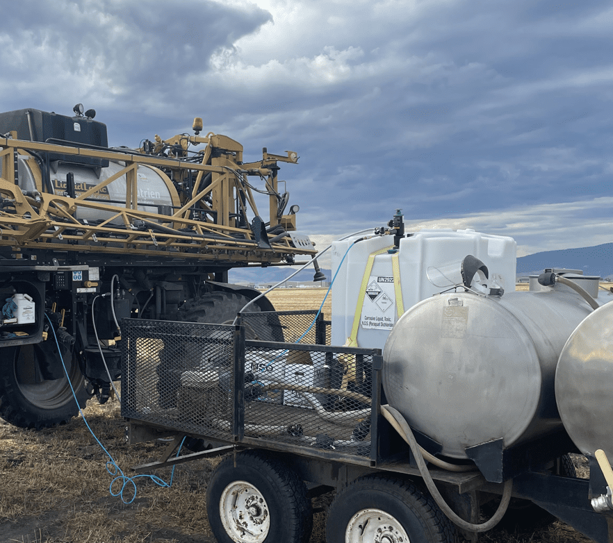 Closed Transfer Systems for Plant Protection Products and Paraquat