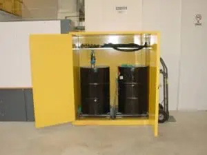 GT In Flam Cabinet