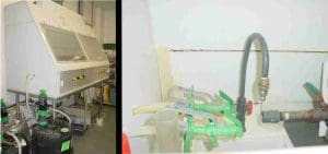 GT in Fume Hood